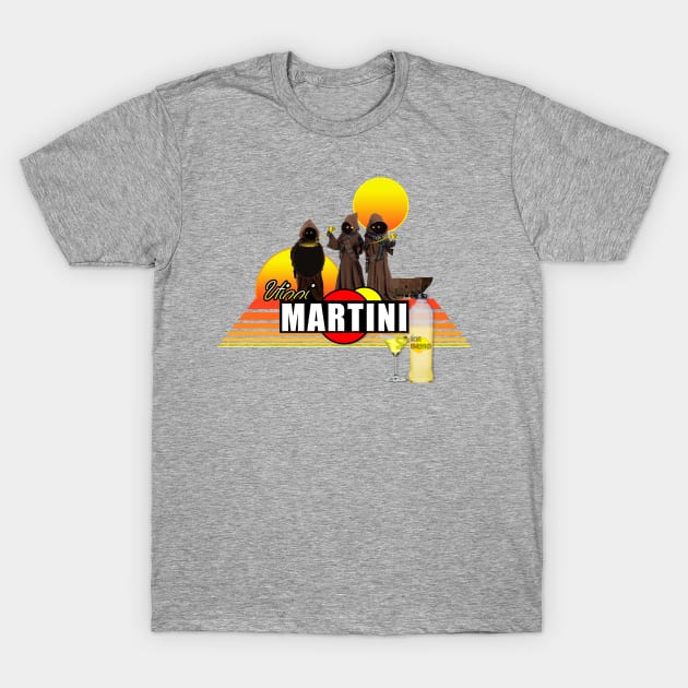 Utinni Martini T-Shirt by NotSoSilentBob420